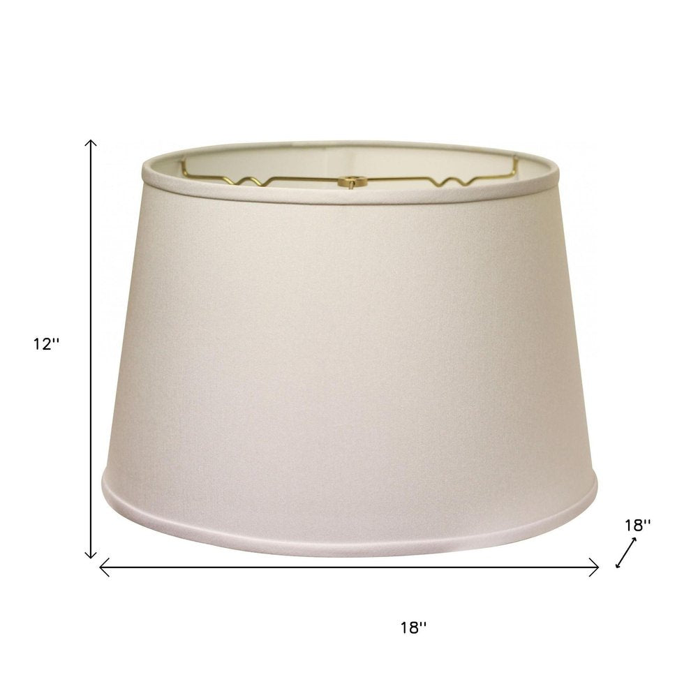 White No Slub Innsbruck Empire Lamp Shade