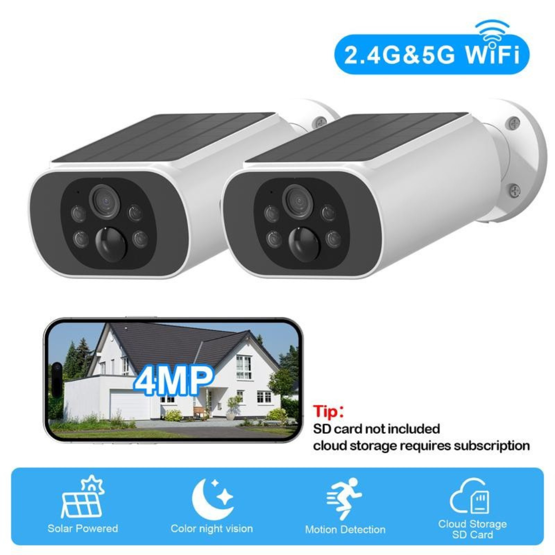 SolarGuard Camera