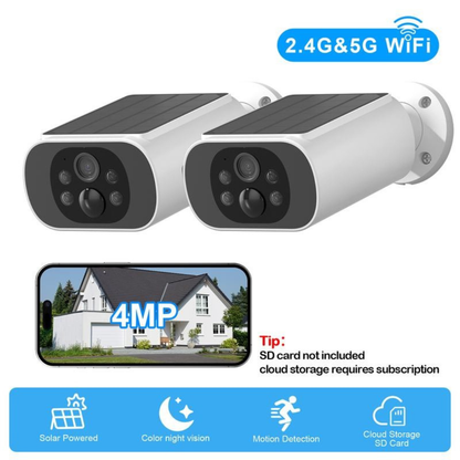 SolarGuard Camera