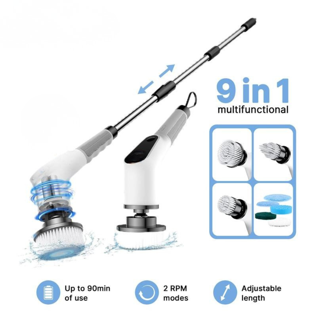SpinPro Cleaning Brush