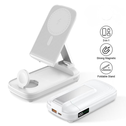TriFold Wireless Power Bank