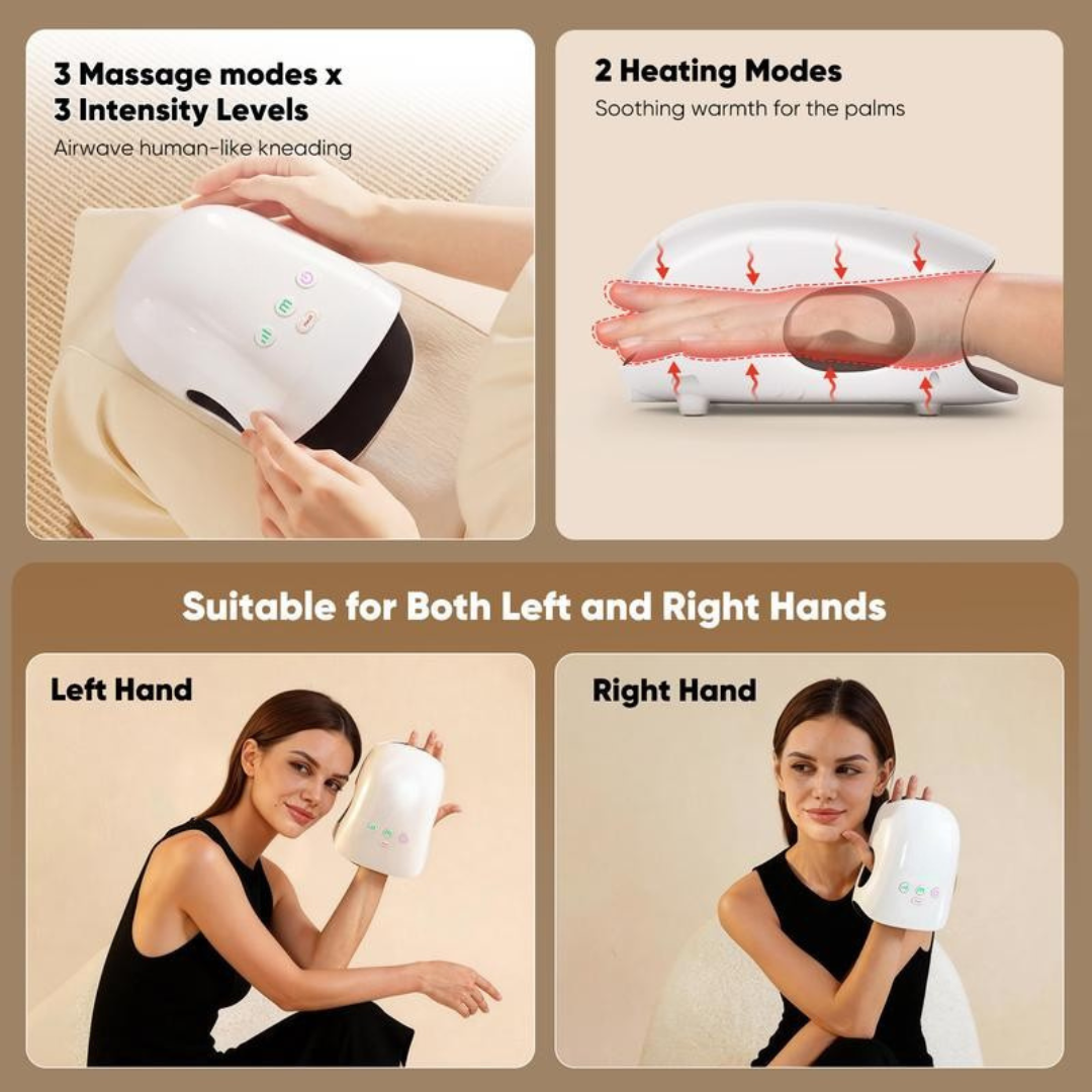 ReliefGrip Massager