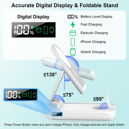 TriFold Wireless Power Bank