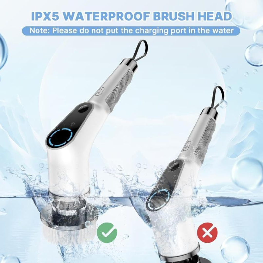 SpinPro Cleaning Brush