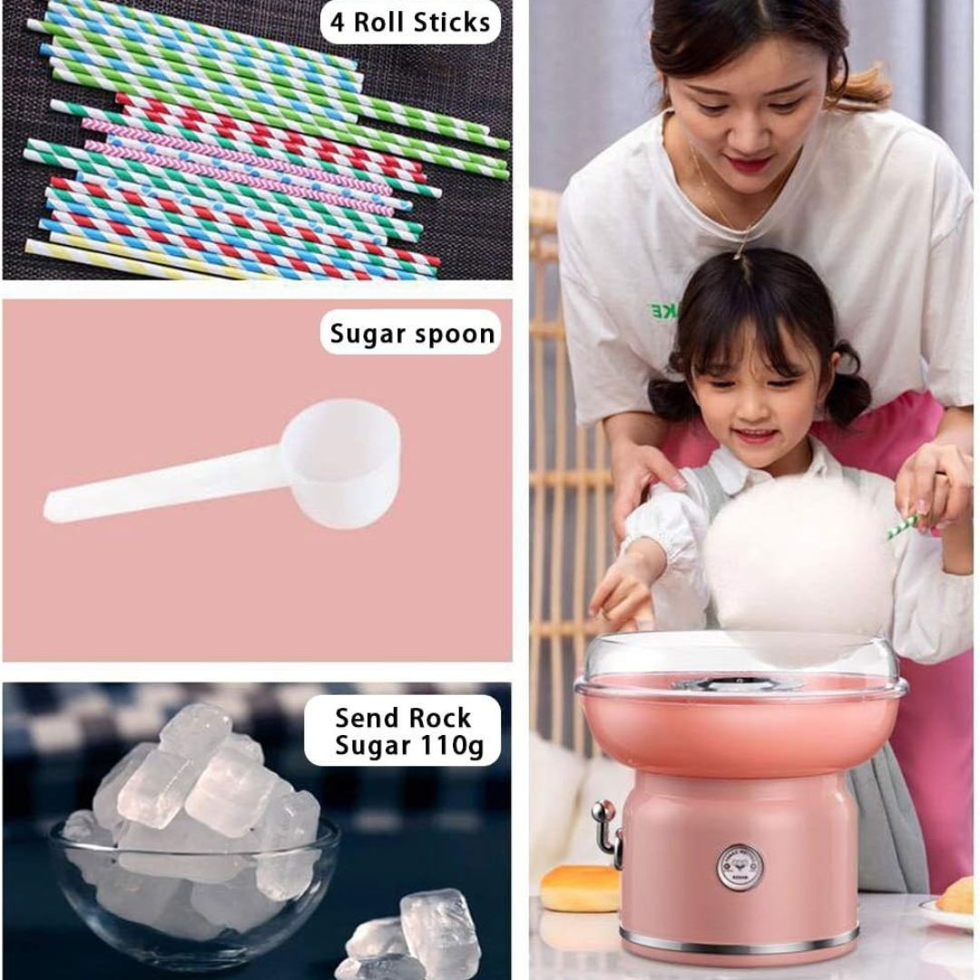 SweetSpin Cotton Candy Maker