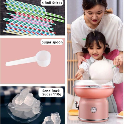 SweetSpin Cotton Candy Maker