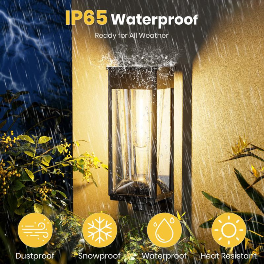 WallGlow Solar Lights