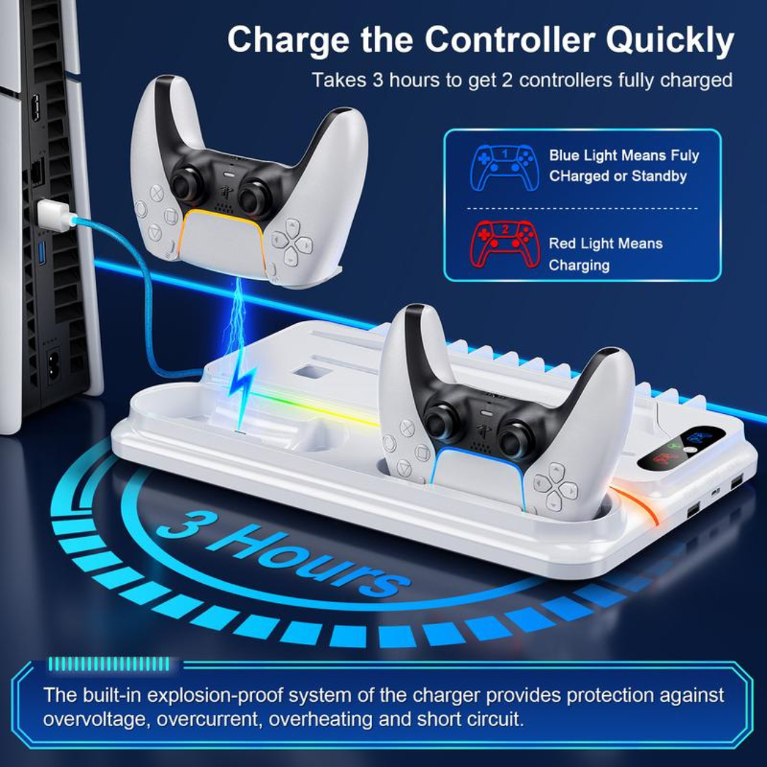 PowerCool PS5 Stand