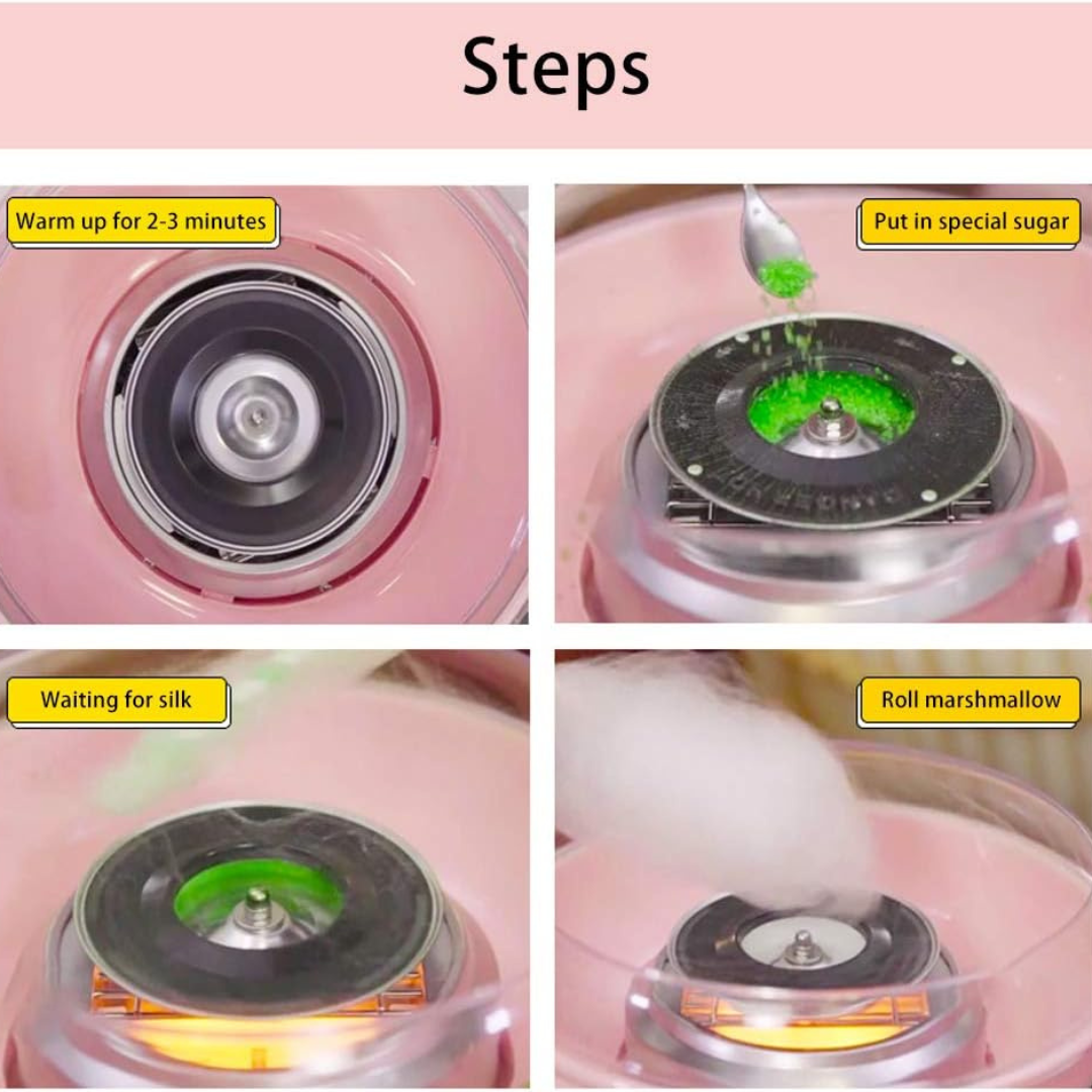 SweetSpin Cotton Candy Maker