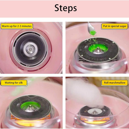 SweetSpin Cotton Candy Maker