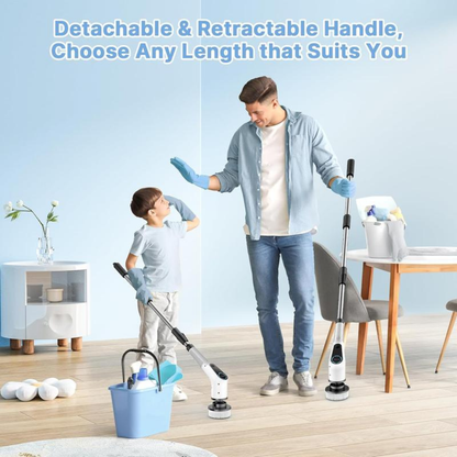 SpinPro Cleaning Brush