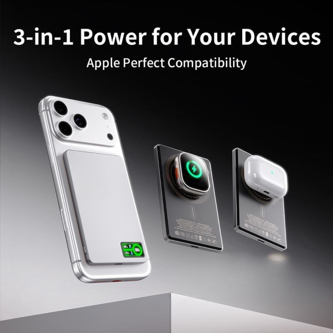 MagSnap Wireless Power Bank