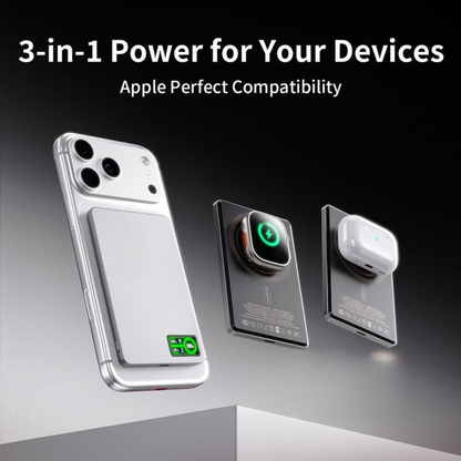 MagSnap Wireless Power Bank