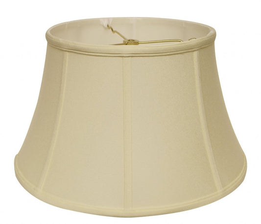 Ivory No Slub Innsbruck Drum Lamp Shade