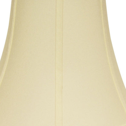 Ivory No Slub Innsbruck Bell Lamp Shade