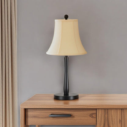 Ivory No Slub Innsbruck Bell Lamp Shade