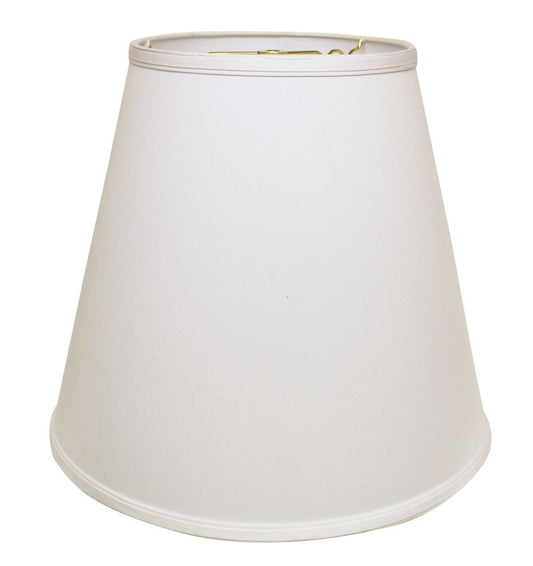 White No Slub Innsbruck Empire Lamp Shade