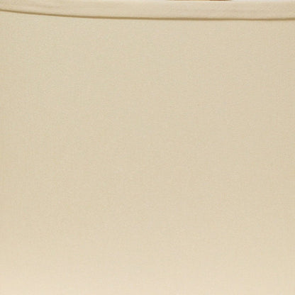 Ivory No Slub Innsbruck Oval Lamp Shade