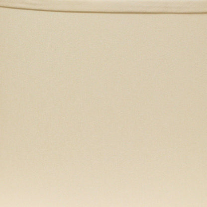 Ivory No Slub Innsbruck Oval Lamp Shade
