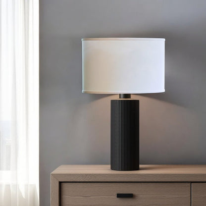 White No Slub Innsbruck Oval Lamp Shade