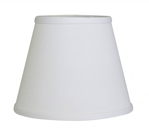 White No Slub Innsbruck Empire Lamp Shade