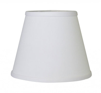 White No Slub Innsbruck Empire Lamp Shade