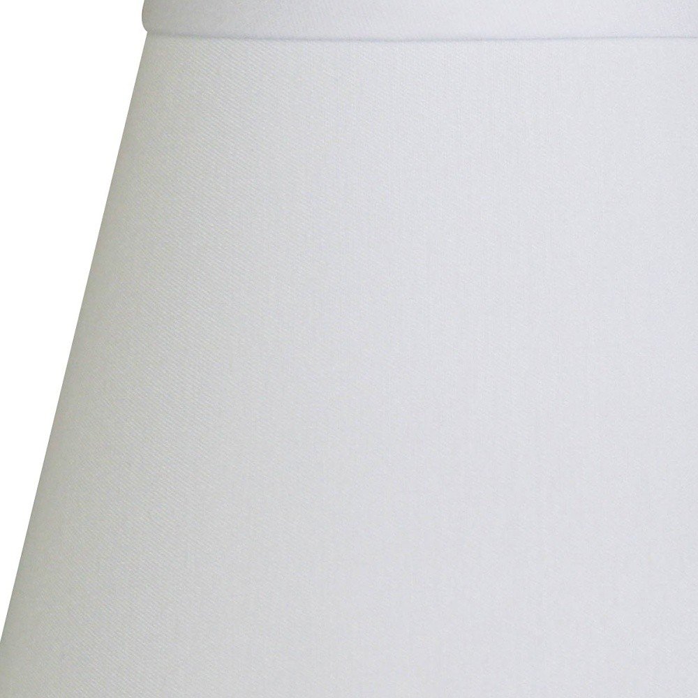 White No Slub Innsbruck Empire Lamp Shade
