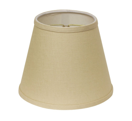 Beige Linen Empire Lamp Shade