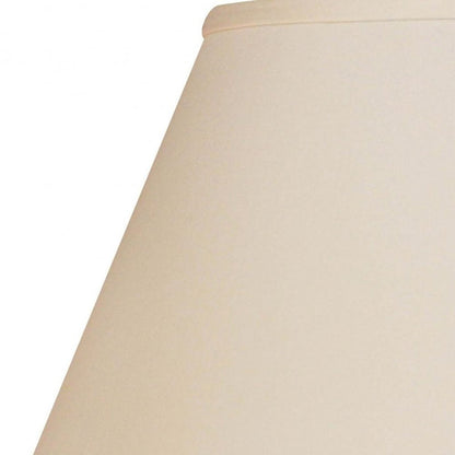 Ivory No Slub Innsbruck Empire Lamp Shade