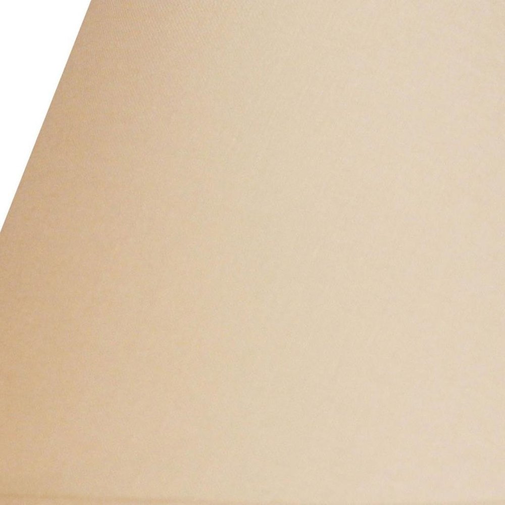 Beige Linen Empire Lamp Shade