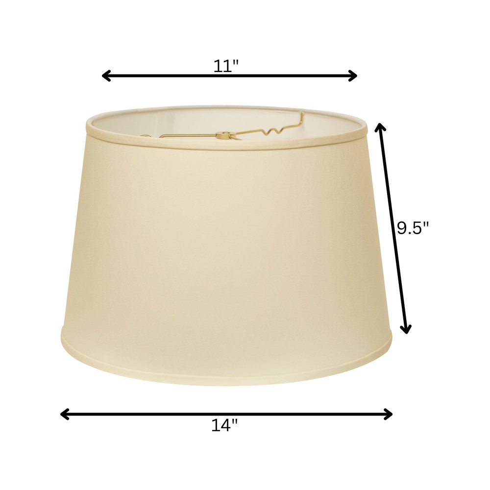 Ivory No Slub Innsbruck Empire Lamp Shade