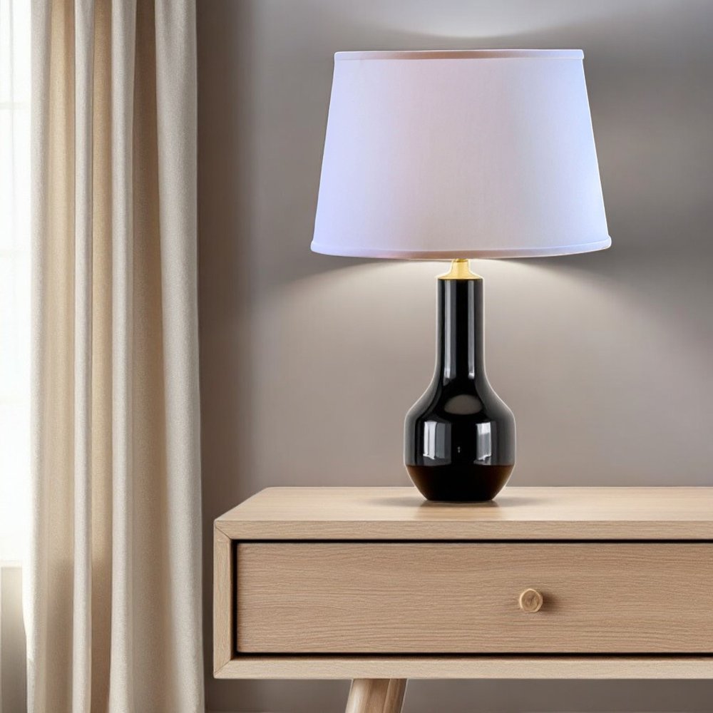 White No Slub Innsbruck Empire Lamp Shade