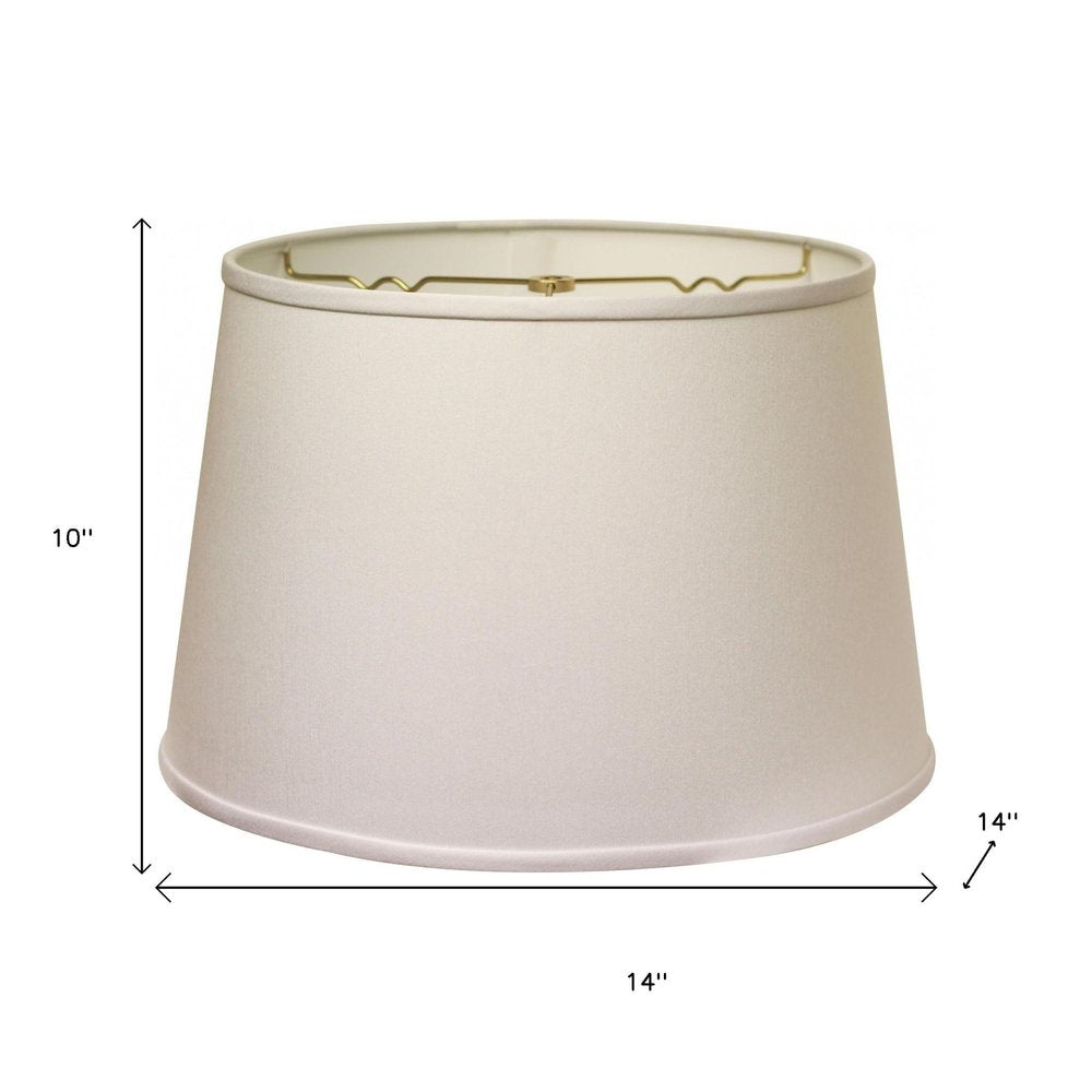 White No Slub Innsbruck Empire Lamp Shade
