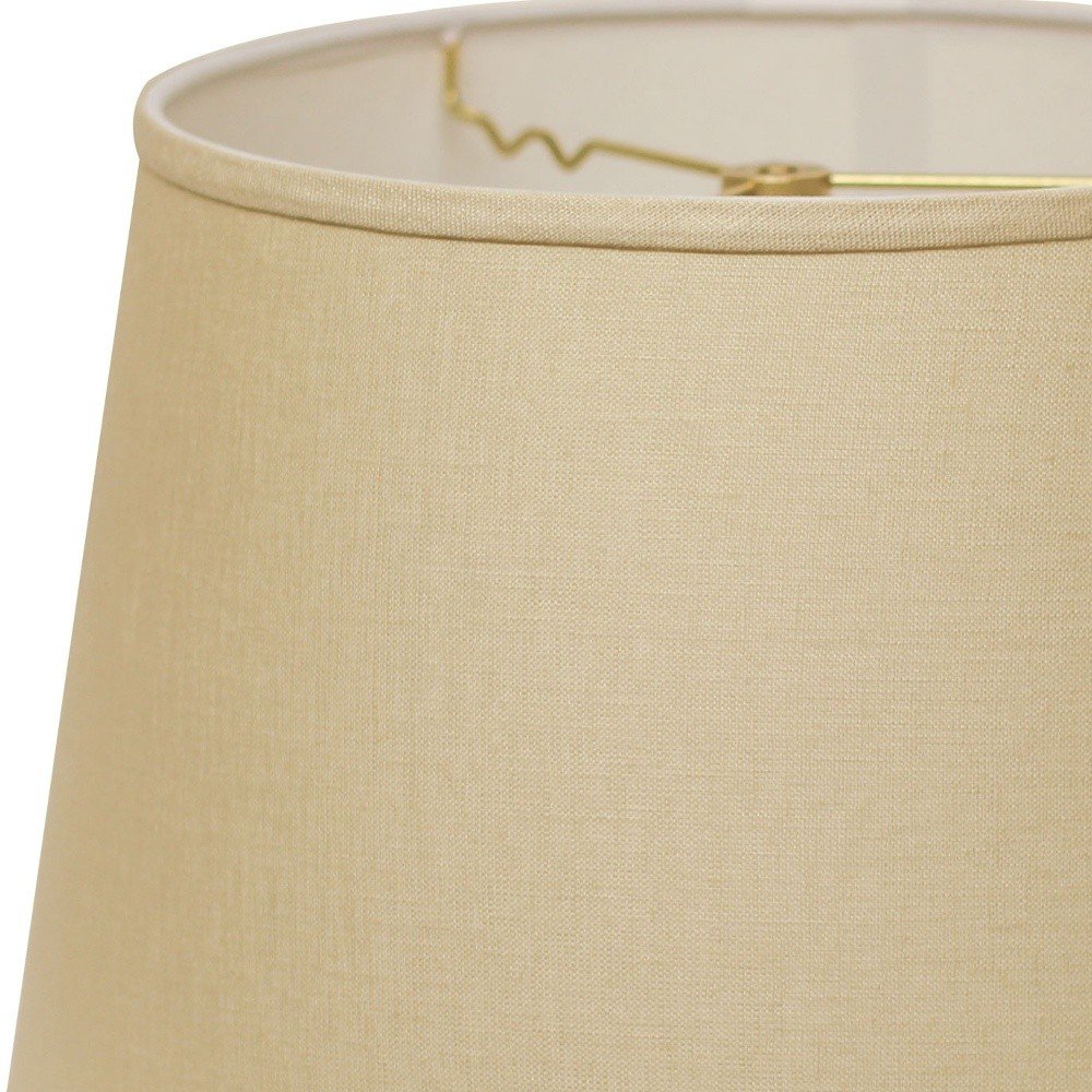 Beige Linen Empire Lamp Shade