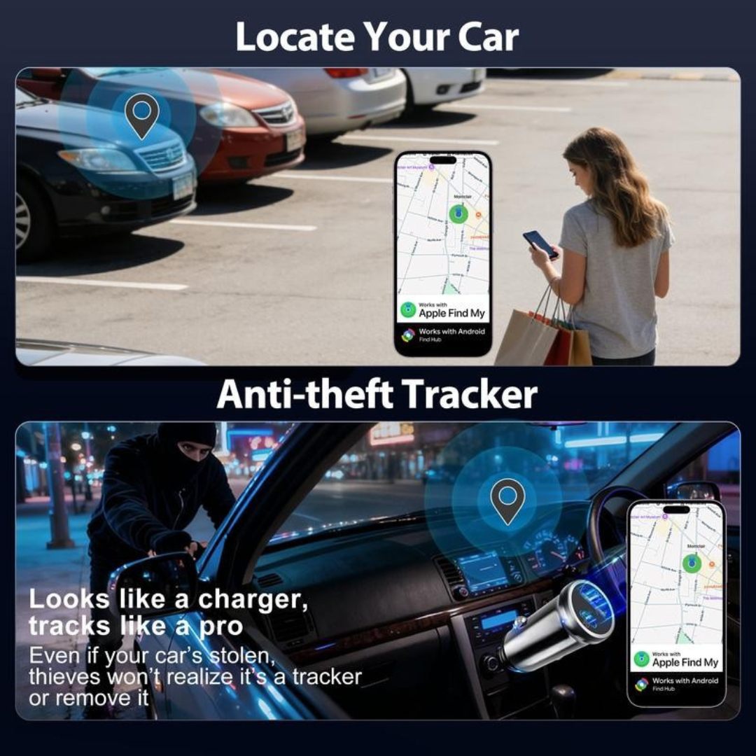 DriveTrack Smart Charger