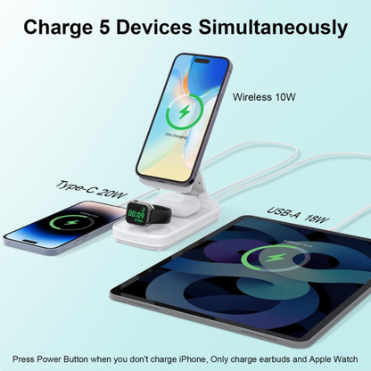 TriFold Wireless Power Bank