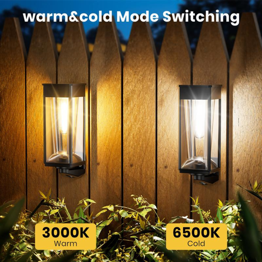 WallGlow Solar Lights