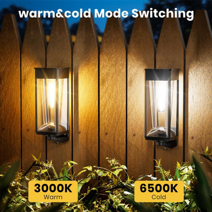 WallGlow Solar Lights