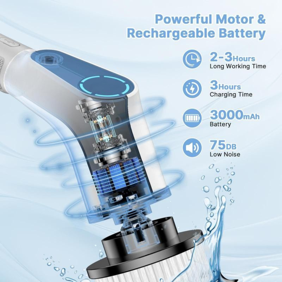 SpinPro Cleaning Brush
