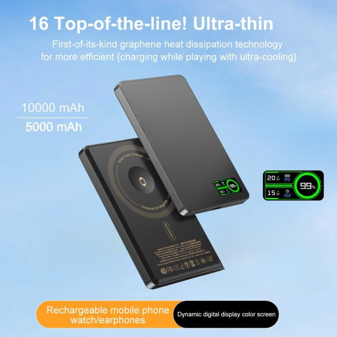 MagSnap Wireless Power Bank