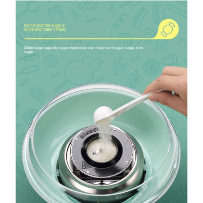SweetSpin Cotton Candy Maker