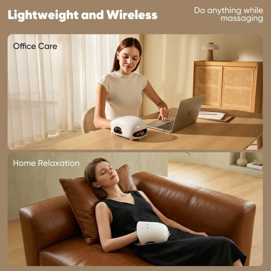 ReliefGrip Massager
