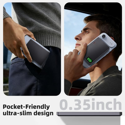 MagSnap Wireless Power Bank