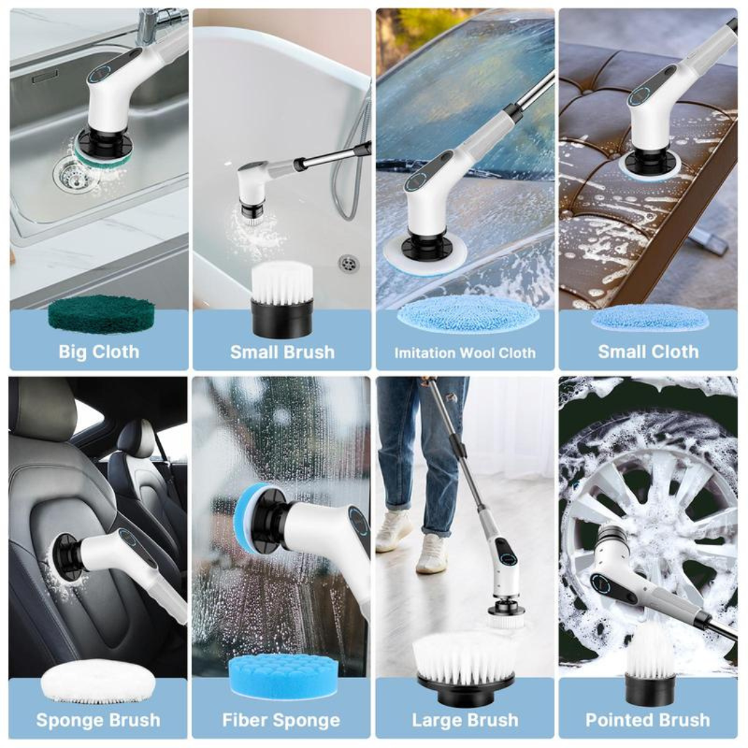 SpinPro Cleaning Brush