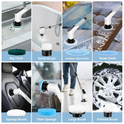 SpinPro Cleaning Brush