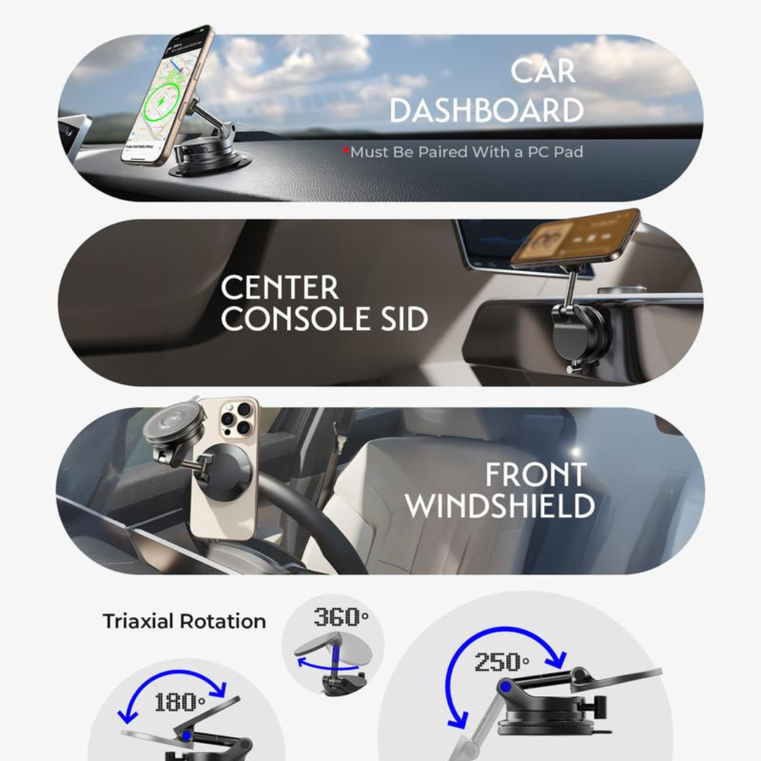 MagnoCharge Power Dock