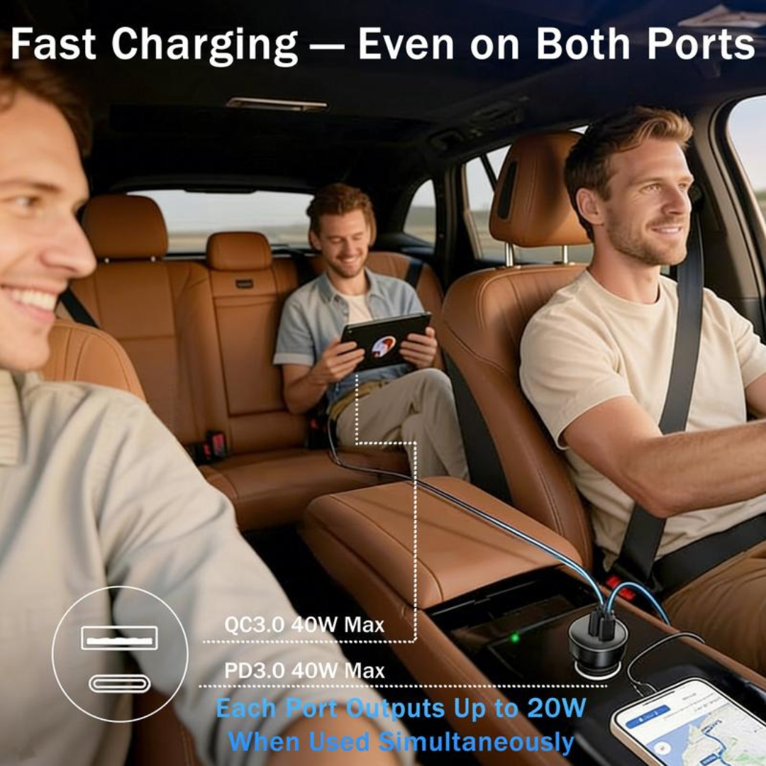 DriveTrack Smart Charger