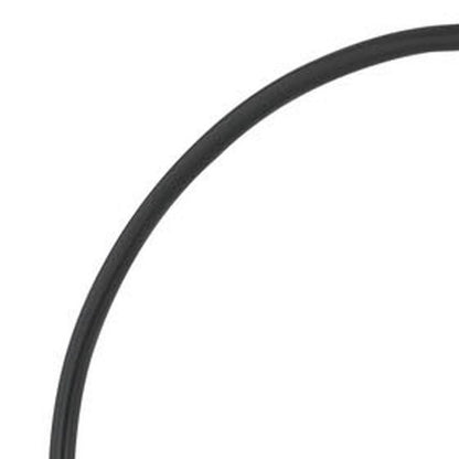 68" Bronze Metal Reading Floor Lamp With Off White Fabric Empire Shade