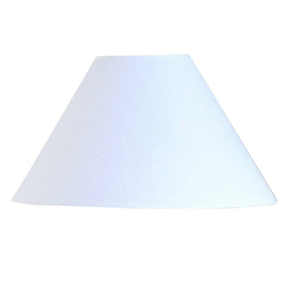 Off White Linen Plain Empire Lamp Shade