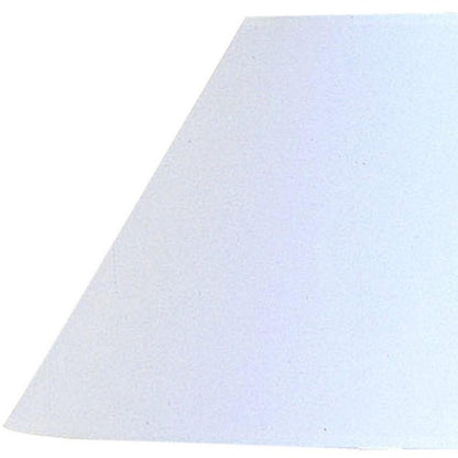 Off White Linen Plain Empire Lamp Shade